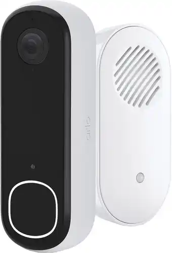 Coolblue Arlo 2K Wireless Video Doorbell & Chime aanbieding