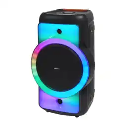 Action Draadloze XL Party Speaker met ledverlichting aanbieding