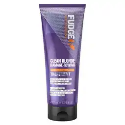 Douglas Fudge Clean Blonde Damage Rewind Violet-Toning Treatment aanbieding