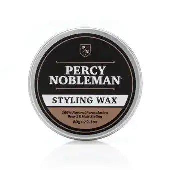 Douglas Percy Nobleman Gentleman's Styling Wax aanbieding