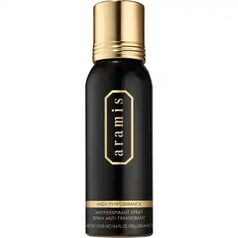 Douglas Aramis High Performance Antiperspirant Spray aanbieding