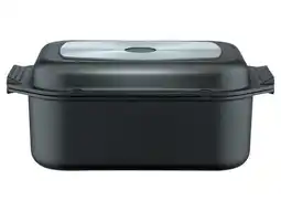 Lidl ELO Gietijzeren braadpan 42 x 26 cm aanbieding
