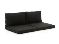 Kees Smit Madison loungekussenset luxe zit 73x73cm rug 73x40cm 4-delig aanbieding