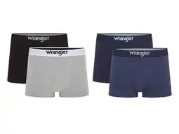 Lidl Wrangler 2 heren boxers aanbieding