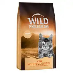 Zooplus 2kg Kitten Wide Country met Gevogelte Wild Freedom Kattenvoer aanbieding