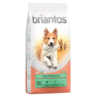 Zooplus 14kg Briantos Adult Sensitive Lam & Rijst Hondenvoer aanbieding