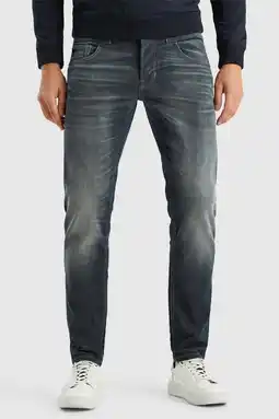 Wehkamp PME Legend tapered fit jeans Carior medium blue denim aanbieding