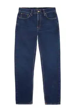 Wehkamp Nudie Jeans regular fit jeans Gritty Jackson indigo nights aanbieding