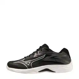 Wehkamp Mizuno Thunder Blade Z zaalsportschoenen zwart/zilvergrijs aanbieding