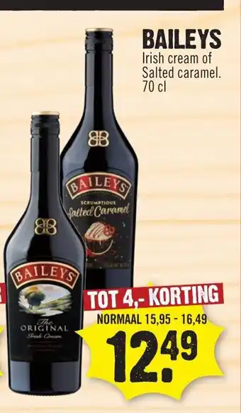 Dirk Baileys 700ml aanbieding