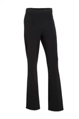 Wehkamp Imagine flared broek zwart aanbieding
