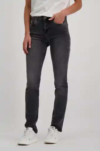 Wehkamp Cars slim fit jeans Joyce zwart aanbieding