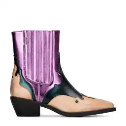 Wehkamp POSH by Poelman cowboylaarzen roze multi aanbieding