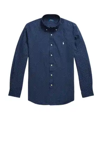 Wehkamp POLO Ralph Lauren regular fit overhemd met all over print aanbieding