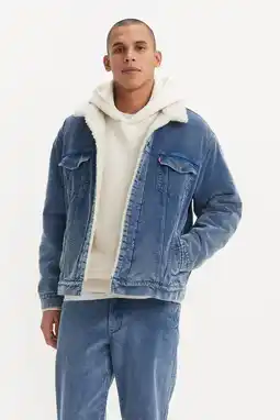 Wehkamp Levi's spijkerjas SHERPA blauw aanbieding