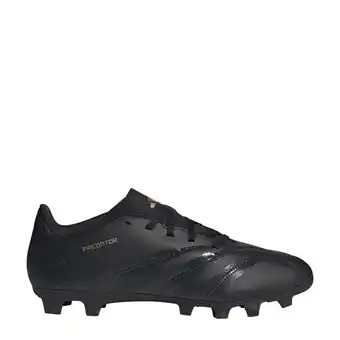 Wehkamp adidas Performance Predator Club senior voetbalschoenen zwart/antraciet/goud aanbieding