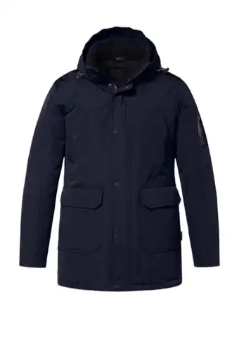 Wehkamp District parka Uniform donkerblauw aanbieding