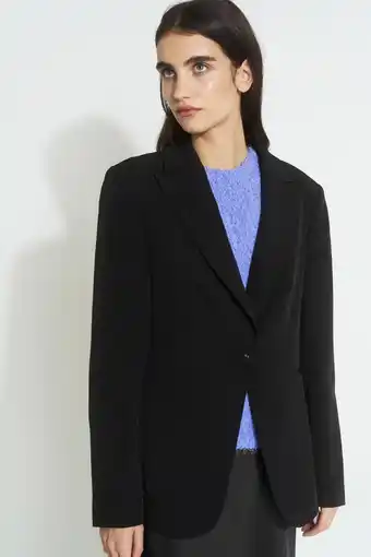 Wehkamp Ruby getailleerde blazer zwart aanbieding