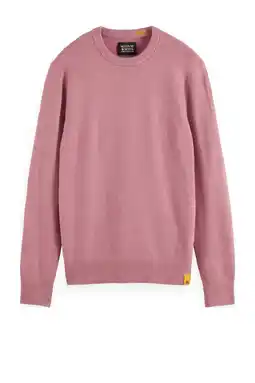 Wehkamp Scotch & Soda wol pullover roze aanbieding