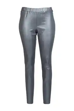 Wehkamp Zoey skinny fit broek zilver aanbieding