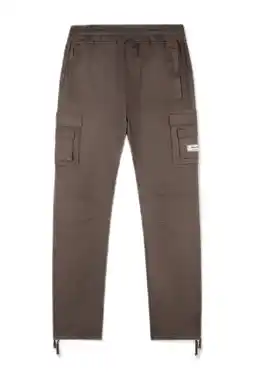 Wehkamp Croyez Homme regular fit cargo broek bruin aanbieding