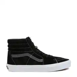 Wehkamp VANS SK8-Hi suède sneakers zwart aanbieding