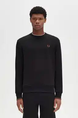 Wehkamp Fred Perry sweater aanbieding