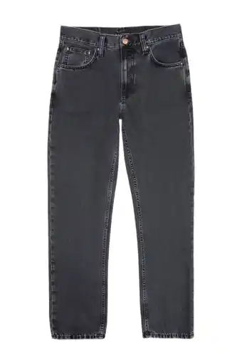 Wehkamp Nudie Jeans regular fit jeans 17282913 zwart aanbieding