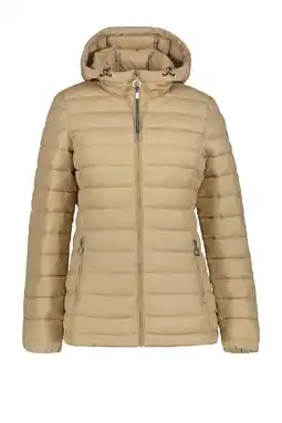 Wehkamp Luhta outdoor jas Armila beige aanbieding