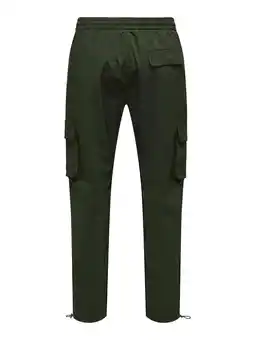 Wehkamp ONLY & SONS slim fit cargo broek ONSCOMMON rosin aanbieding