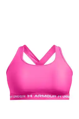 Wehkamp Under Armour level 3 Plus Size sportbh roze aanbieding