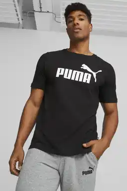 Wehkamp Puma sportshirt zwart aanbieding