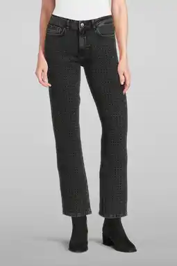 Wehkamp LTB regular jeans Ceara zwart met studs aanbieding