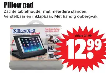 Dirk Pillow pad tabletkussen aanbieding