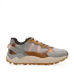 Wehkamp Scotch & Soda Mount W chunky suède sneakers grijs/cognac aanbieding