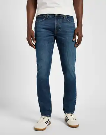 Wehkamp Lee tapered fit jeans LUKE aanbieding