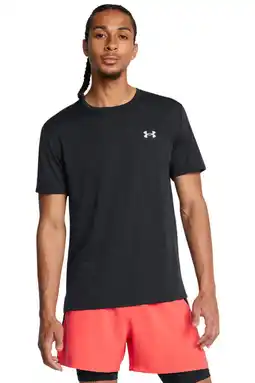 Wehkamp Under Armour sportshirt zwart/reflecterend aanbieding