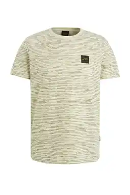 Wehkamp PME Legend regular fit T-shirt met all over print ecru aanbieding