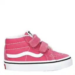 Wehkamp VANS SK8-Mid Reissue Color Theory sneakers roze/wit aanbieding