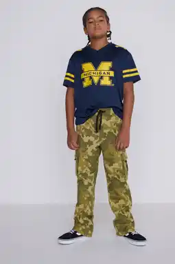Wehkamp Coolcat cargobroek Benji camouflage aanbieding