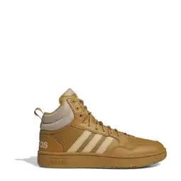 Wehkamp adidas Sportswear Hoops Mid 3.0 sneakers camel aanbieding