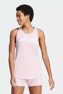 Wehkamp adidas Sportswear sporttop lichtroze/wit aanbieding