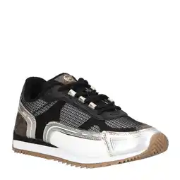 Wehkamp Michael Kors Byrdie sneakers zwart/bruin aanbieding