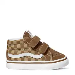 Wehkamp VANS SK8-Mid Reissue V Neutral sneakers bruin/wit aanbieding