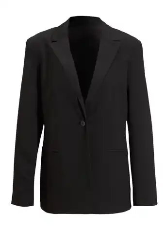 Wehkamp Calvin Klein rechtvallende blazer zwart aanbieding