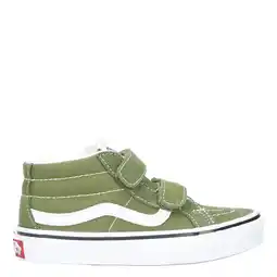 Wehkamp VANS SK8-Mid Reissue Color Theory sneakers groen/wit aanbieding