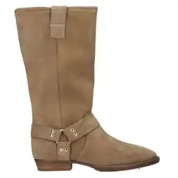 Wehkamp Foot Focus Merly suède cowboylaarzen taupe aanbieding