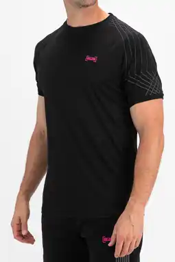 Wehkamp Sjeng Sports sportshirt Sancho zwart aanbieding