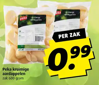 Boni Peka kruimige aardappelen aanbieding