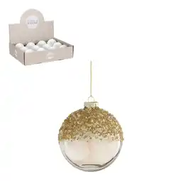 Wehkamp House of Seasons Kerstbal (ø10 cm) aanbieding